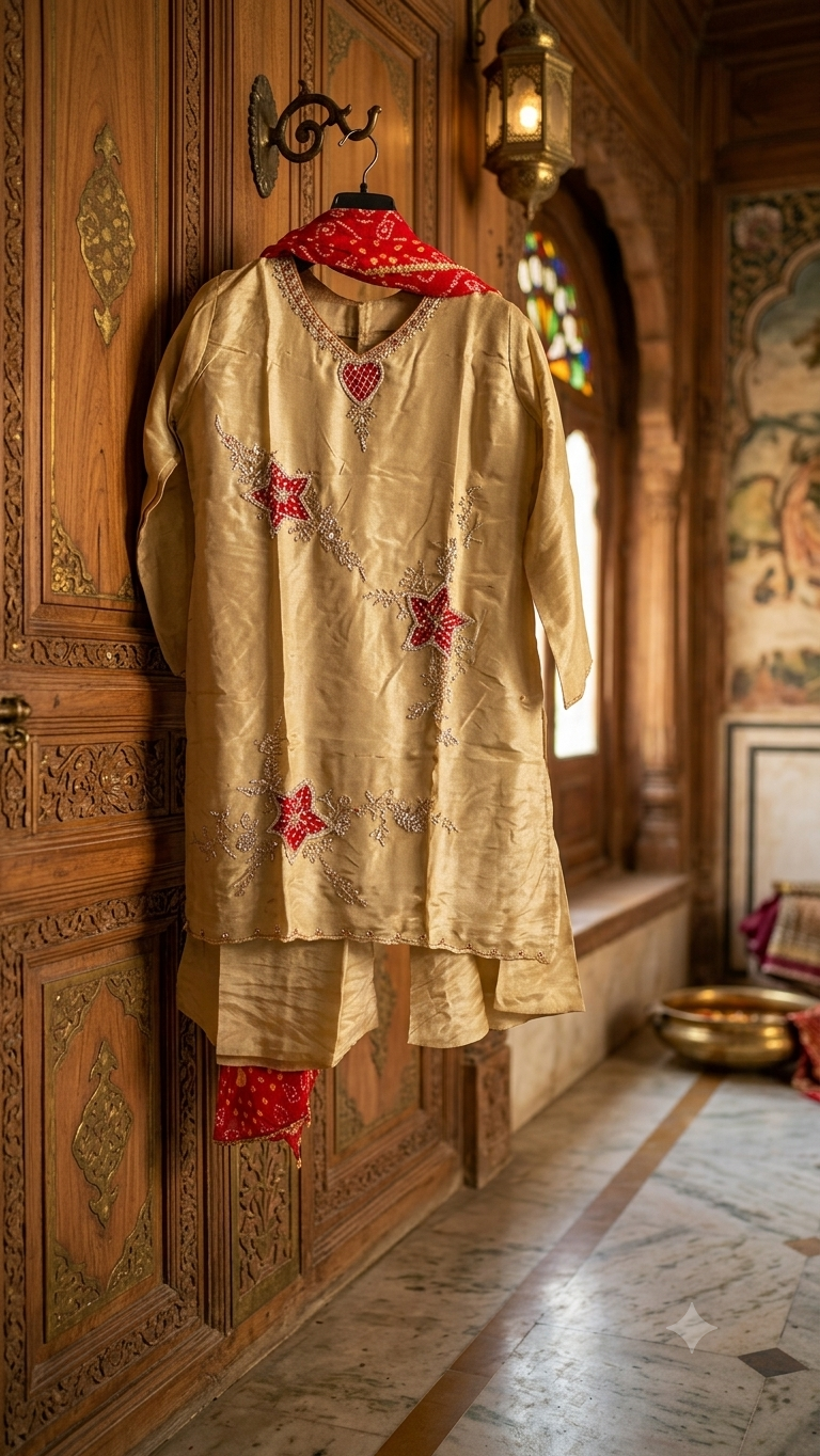 Traditional salwar suits