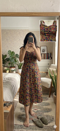 The Vintage Kalamkari Midi