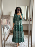 The Sage Harmony Tiered Maxi
